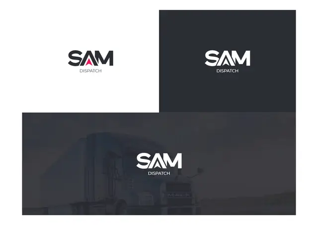 SAM DISPATCH: разработка логотипа и фирменного паттерна