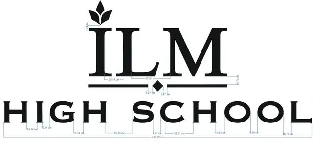 ILM: производственные макеты объёмных букв с размерами