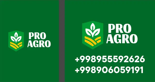 PRO AGRO: макет вывески и баннера с логотипом
