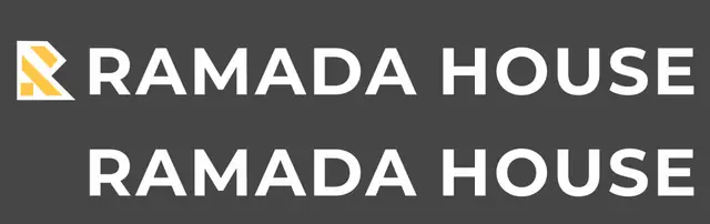 RAMADA HOUSE: макет вывески с размерами, варианты