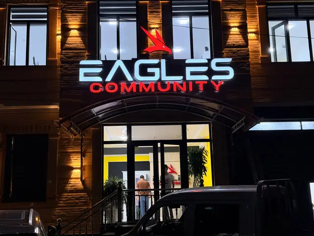Кадр из видео «Eagles Community — обложка Reels»