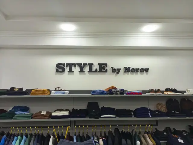 STYLE by Norov: интерьерные объёмные буквы в магазине одежды